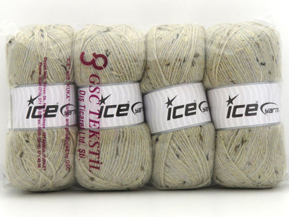 Oyster Tweed Light Grey, Dark Cream fnt2-85549