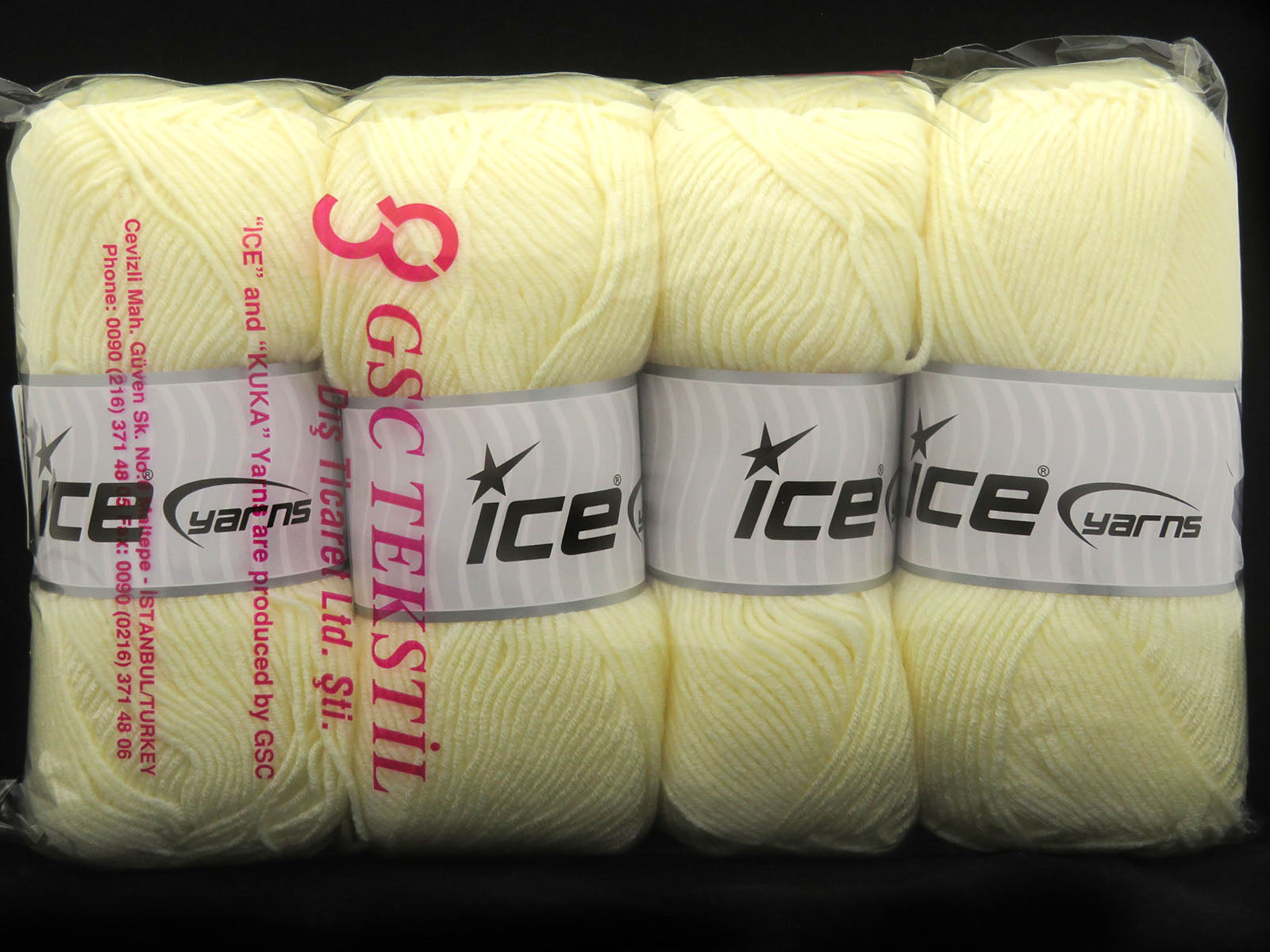 Bamboo Baby Light Yellow fnt2-85550