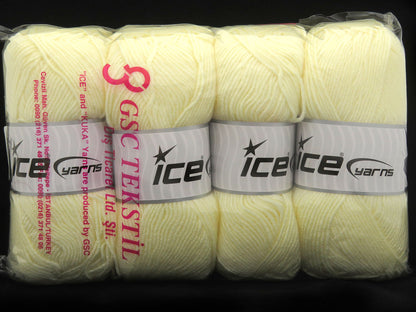 Bamboo Baby Light Yellow fnt2-85550