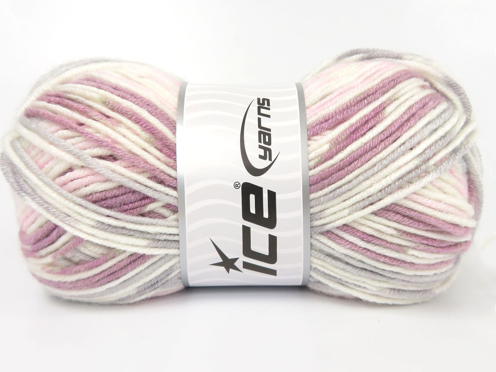 Modoc Pink Shades, Cream, Light Grey, Light Lilac fnt2-85554
