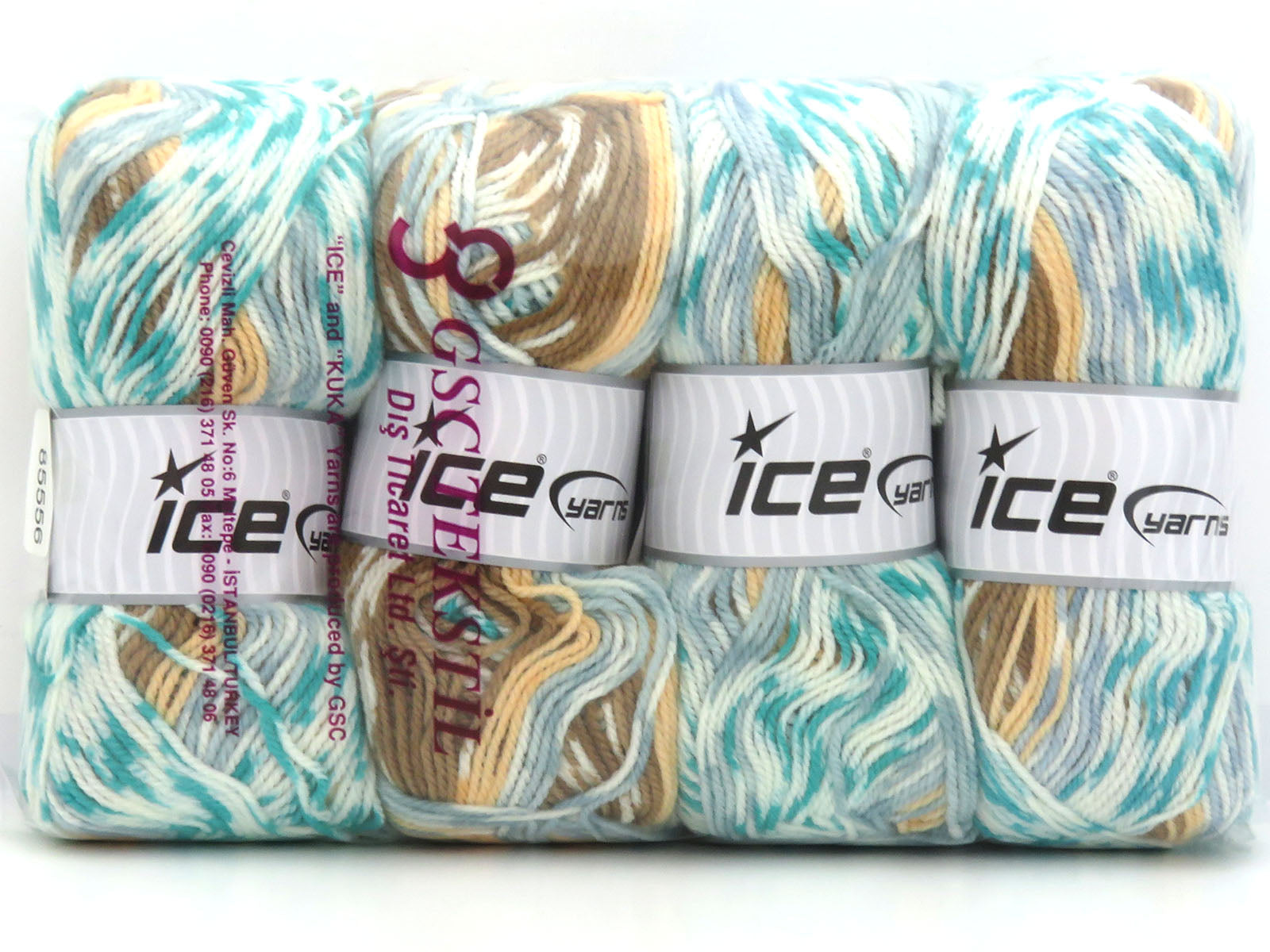 Feliciana Green Shades, Brown Shades, White fnt2-85556