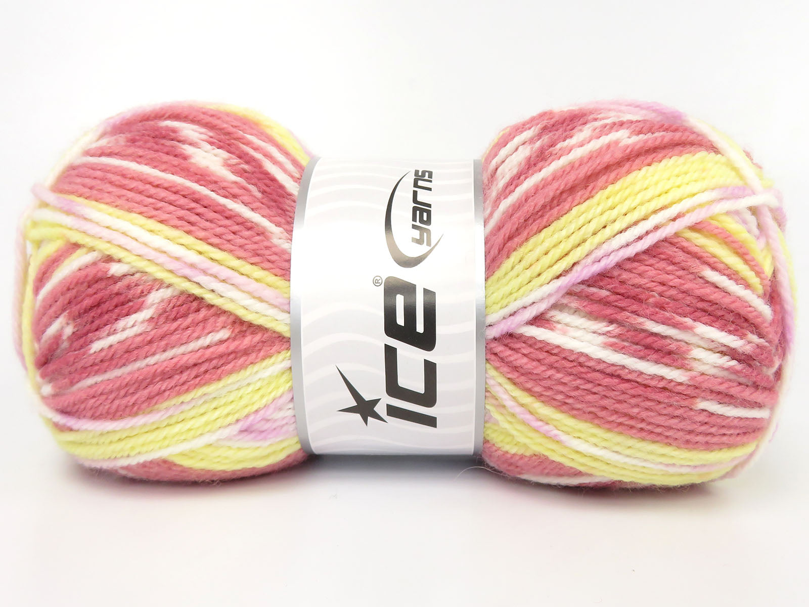 Feliciana Salmon, Yellow, White, Light Lilac fnt2-85557