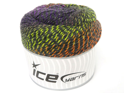 Cake Frazier Grey, Purple Shades, Orange, Green fnt2-85563