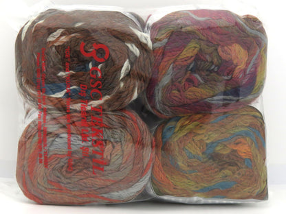 Mixed Lot Multicolor Cake Ottley Yarns fnt2-85576