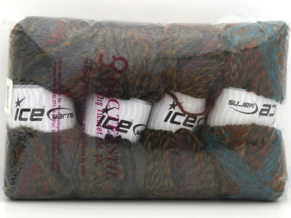 Mixed Lot Multicolor Estrella Yarns fnt2-85587
