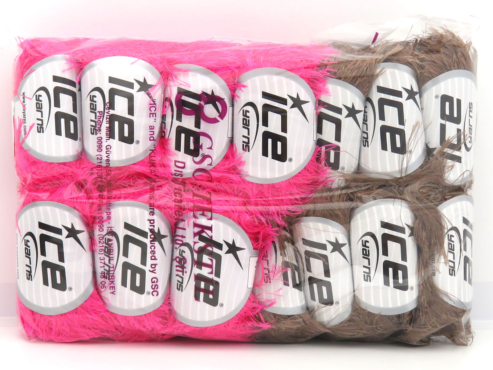 Mixed Lot Multicolor Eyelash Types fnt2-85593
