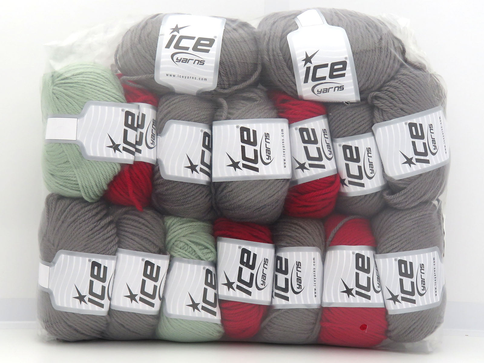Mixed Lot Multicolor Plain Yarns fnt2-85596