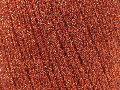 Ice Yarns Diamond – Cobre Claro – 60 % Lúrex Metálico, 40 % Poliamida