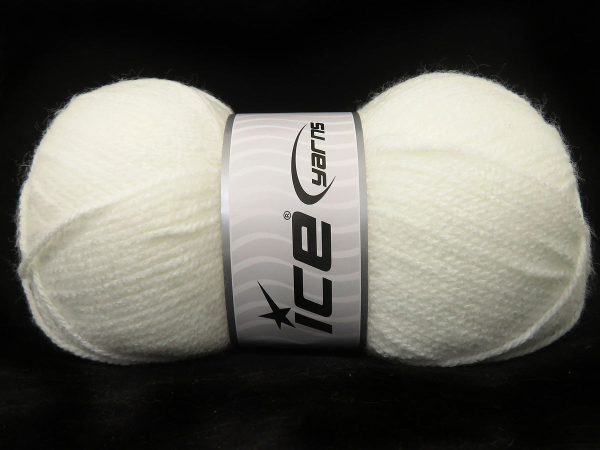 Favorite White Worsted fnt2-85637
