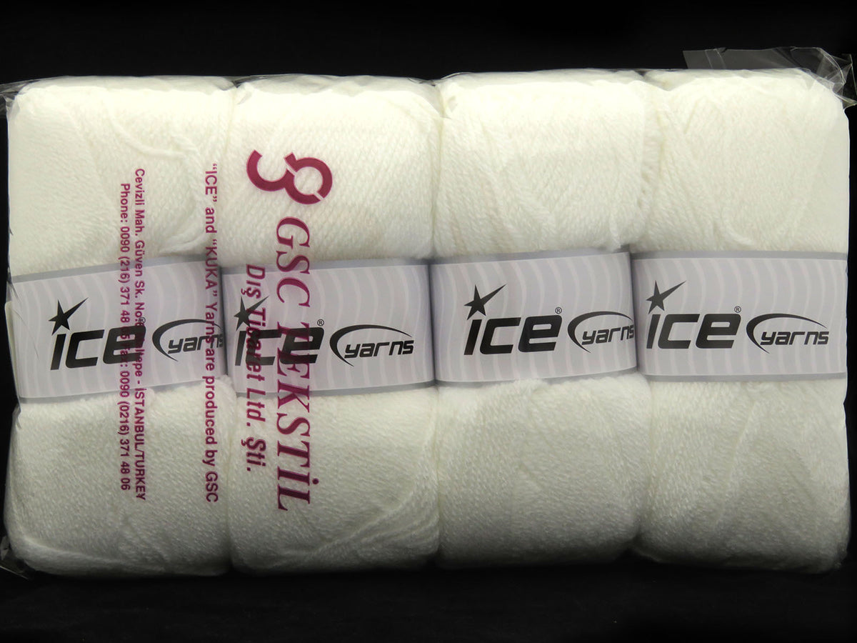 Favorite White Worsted fnt2-85637