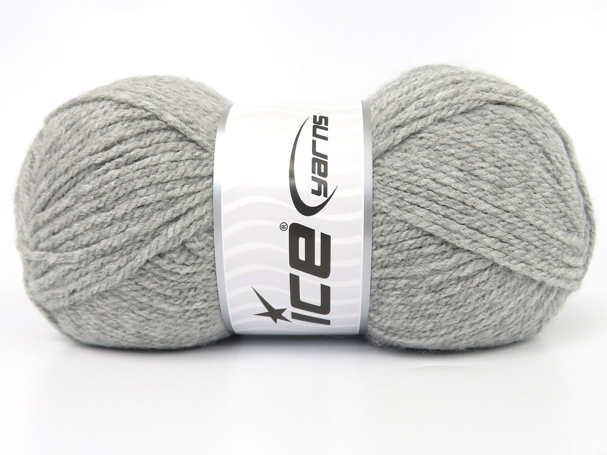 Favorite Light Grey Worsted fnt2-85638