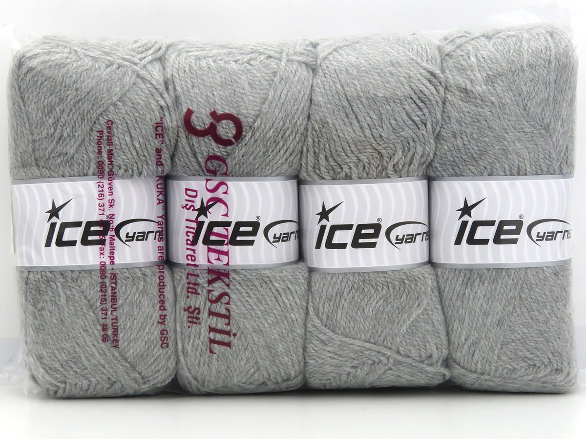 Favorite Light Grey Worsted fnt2-85638