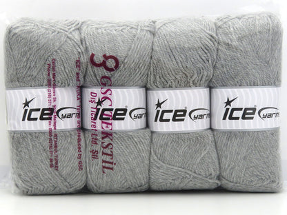 Favorite Light Grey Worsted fnt2-85638