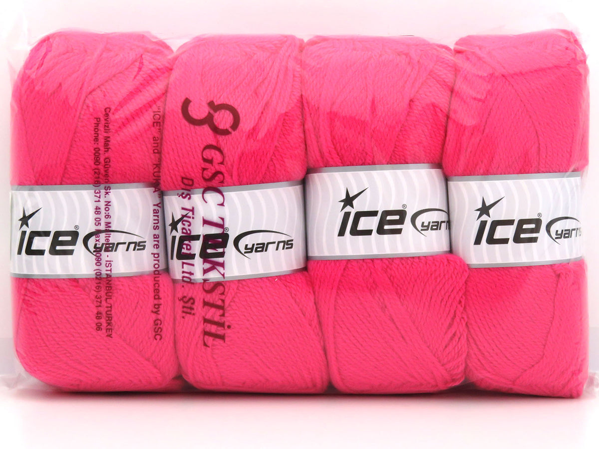 Favorite Candy Pink Worsted fnt2-85640