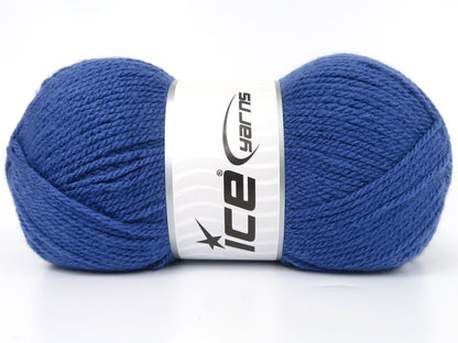 Favorite Indigo Blue Worsted fnt2-85643