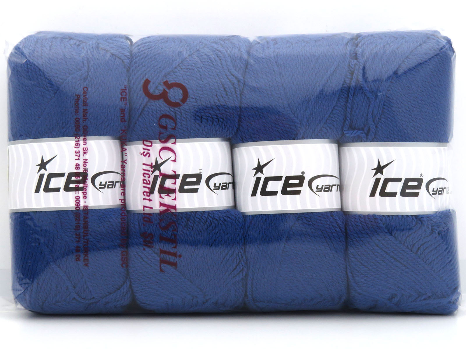 Favorite Indigo Blue Worsted fnt2-85643