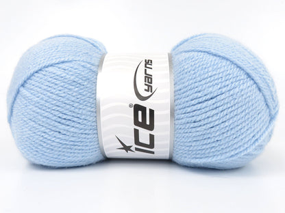 Favorite Baby Blue Worsted fnt2-85644