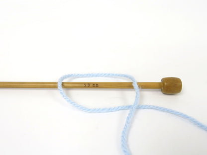 Favorite Baby Blue Worsted fnt2-85644