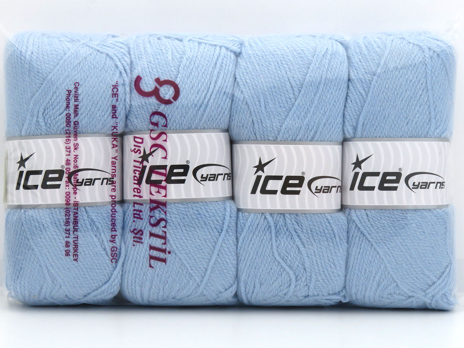 Favorite Baby Blue Worsted fnt2-85644