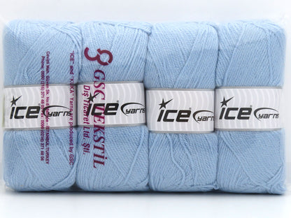 Favorite Baby Blue Worsted fnt2-85644