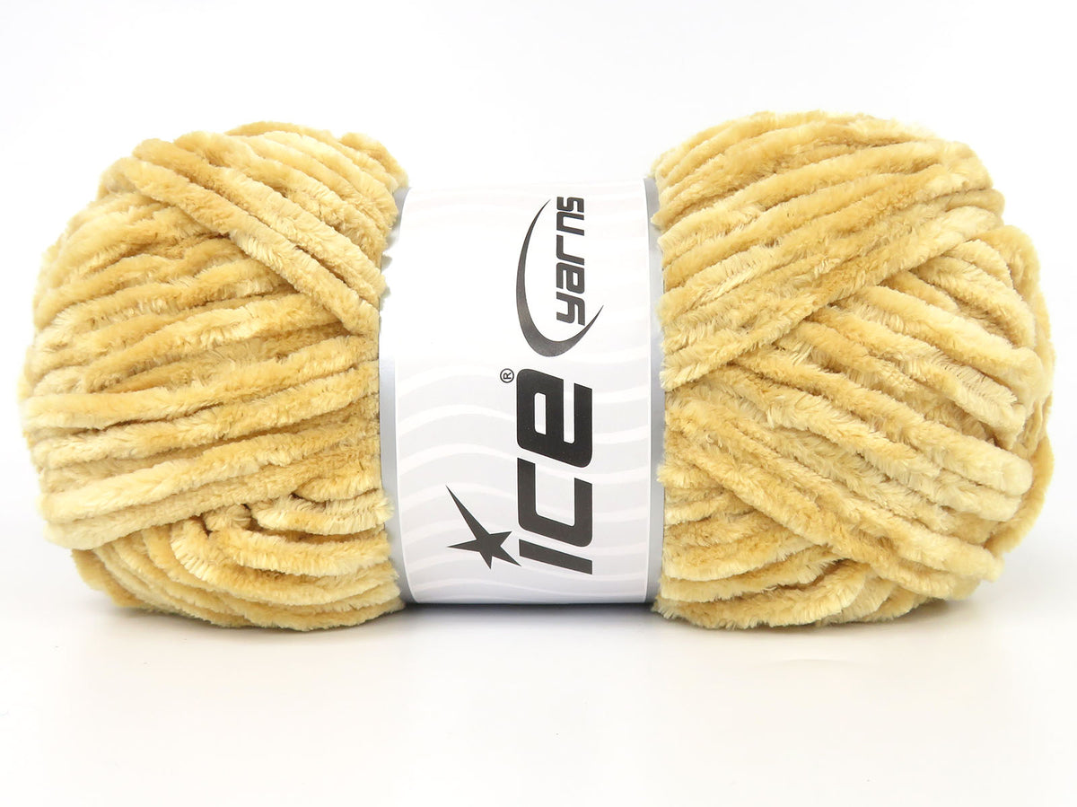 Velvet Chenille Dark Cream fnt2-85645