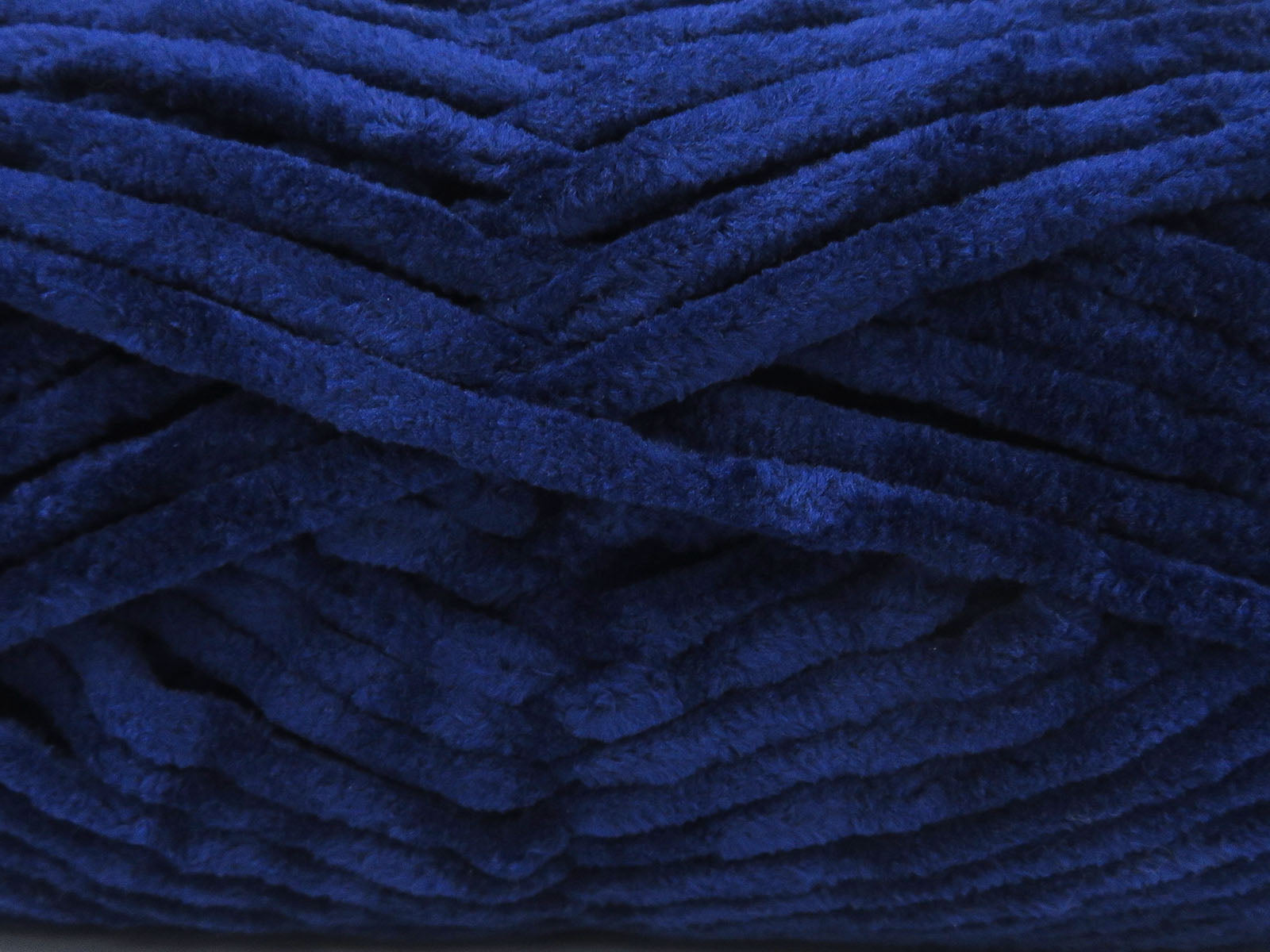 Velvet Chenille Dark Blue fnt2-85647