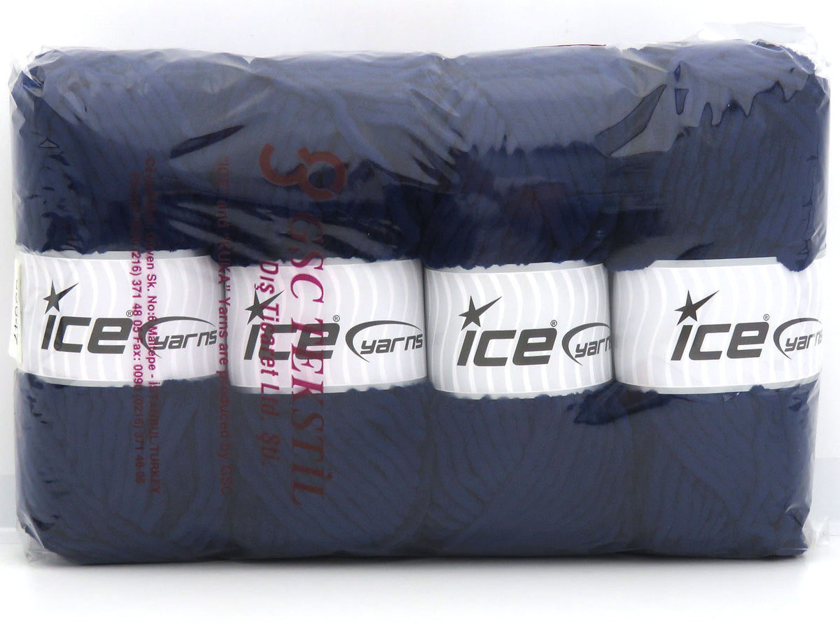 Velvet Chenille Dark Blue fnt2-85647