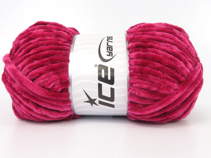 Velvet Chenille Pink fnt2-85648