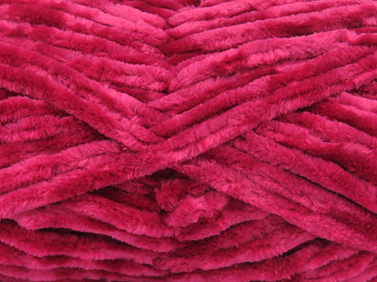 Velvet Chenille Pink fnt2-85648