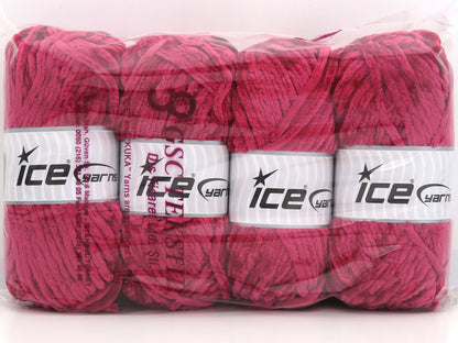 Velvet Chenille Pink fnt2-85648