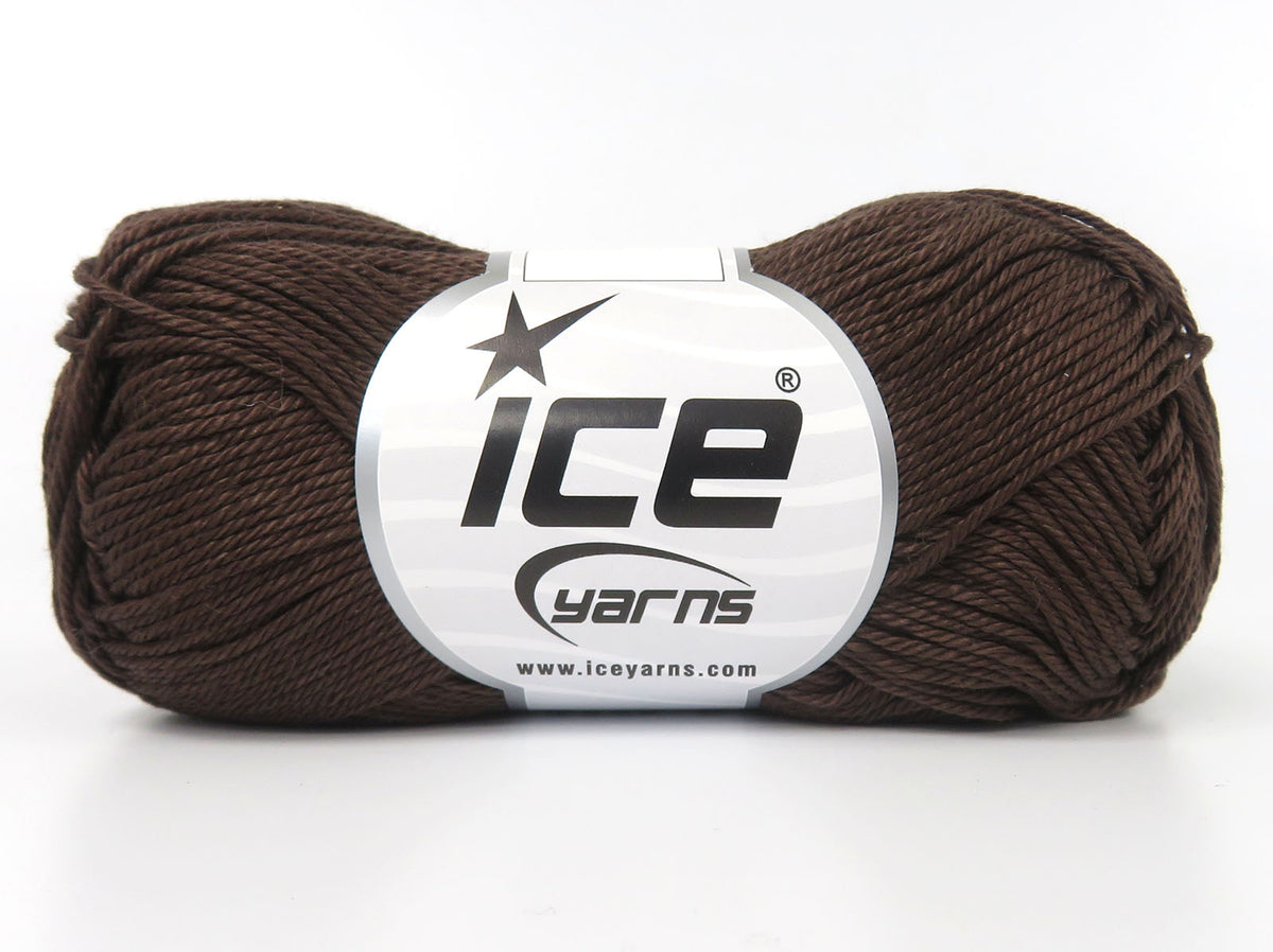 Camilla Cotton Brown fnt2-85653
