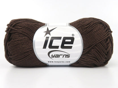 Camilla Cotton Brown fnt2-85653
