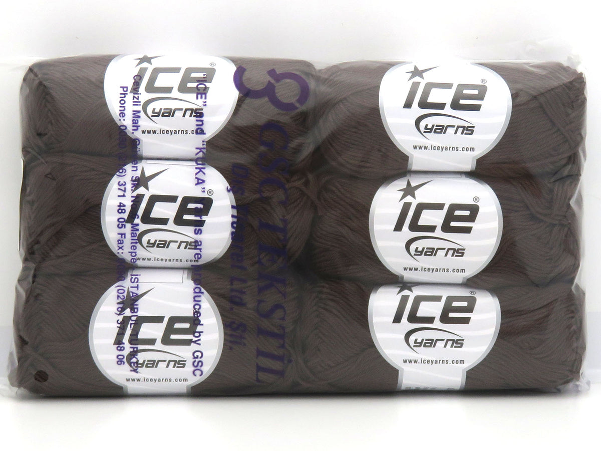 Camilla Cotton Brown fnt2-85653