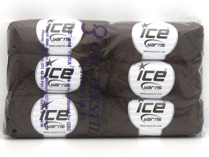 Camilla Cotton Brown fnt2-85653
