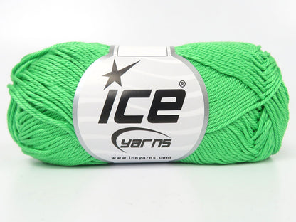 Camilla Cotton Neon Green fnt2-85655