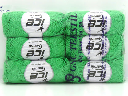 Camilla Cotton Neon Green fnt2-85655