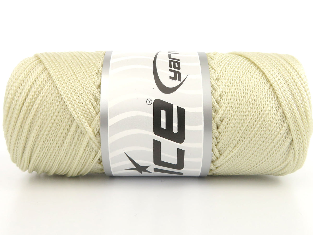 Macrame Cord Dark Cream fnt2-85678