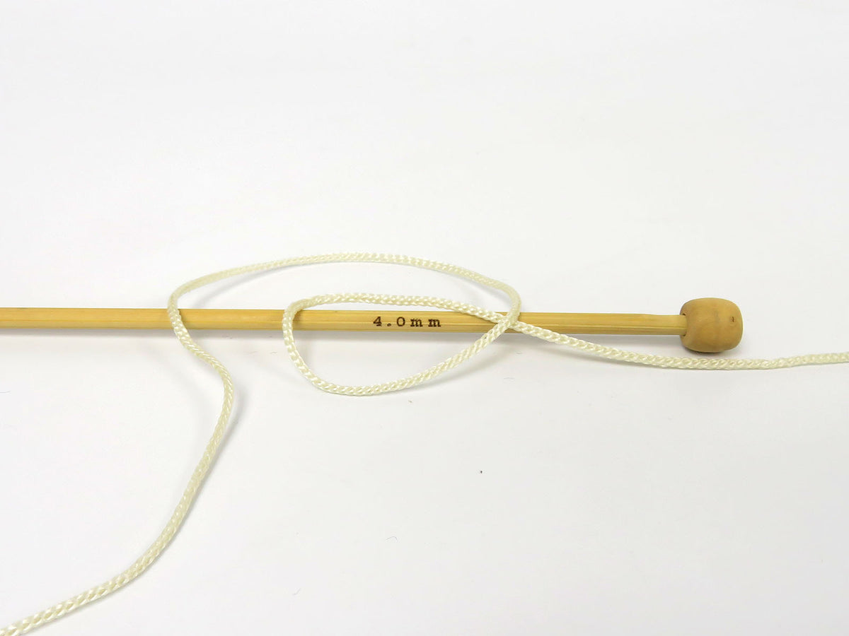 Macrame Cord Dark Cream fnt2-85678