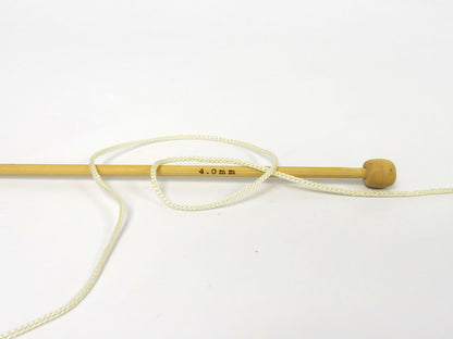 Macrame Cord Dark Cream fnt2-85678