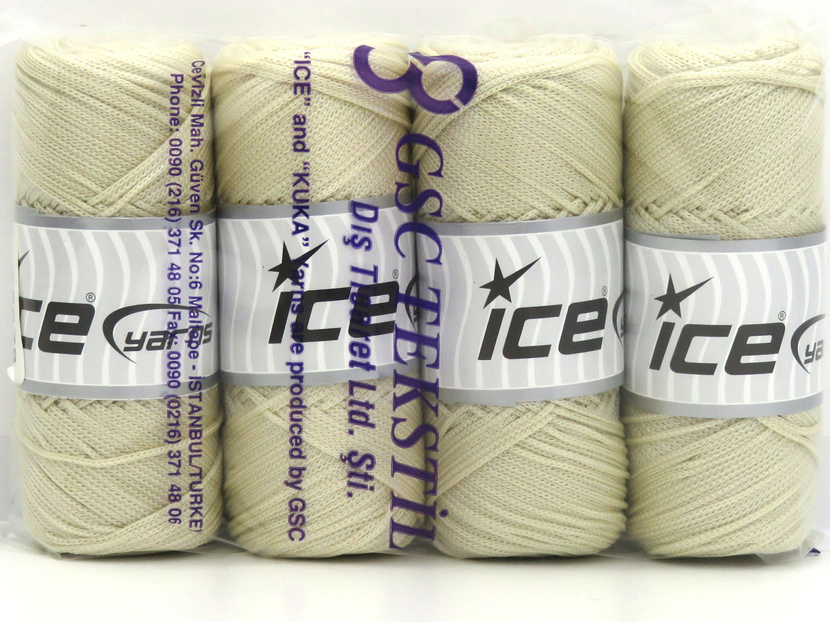 Macrame Cord Dark Cream fnt2-85678