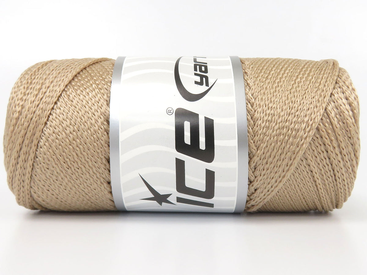 Macrame Cord Dark Beige fnt2-85679