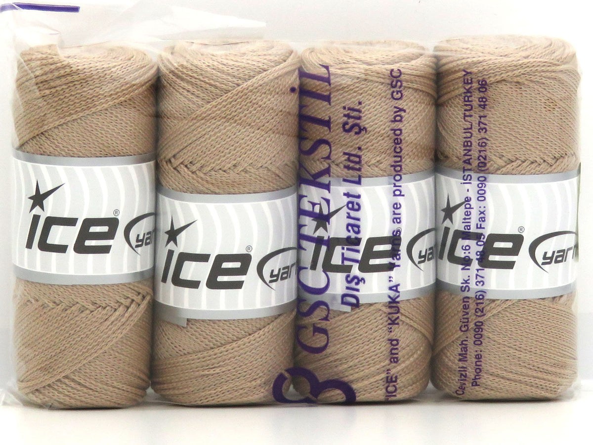 Macrame Cord Dark Beige fnt2-85679