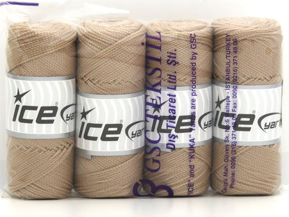 Macrame Cord Dark Beige fnt2-85679