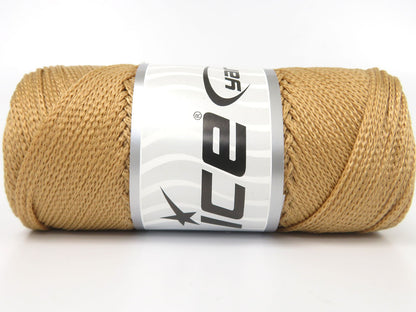 Macrame Cord Light Brown fnt2-85680