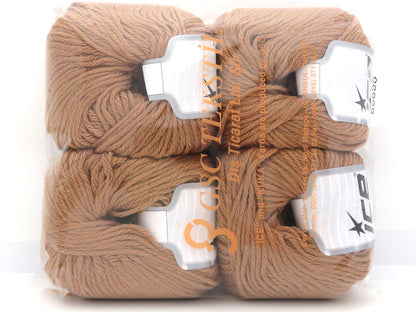 Cashmere Merino Light Brown fnt2-85695