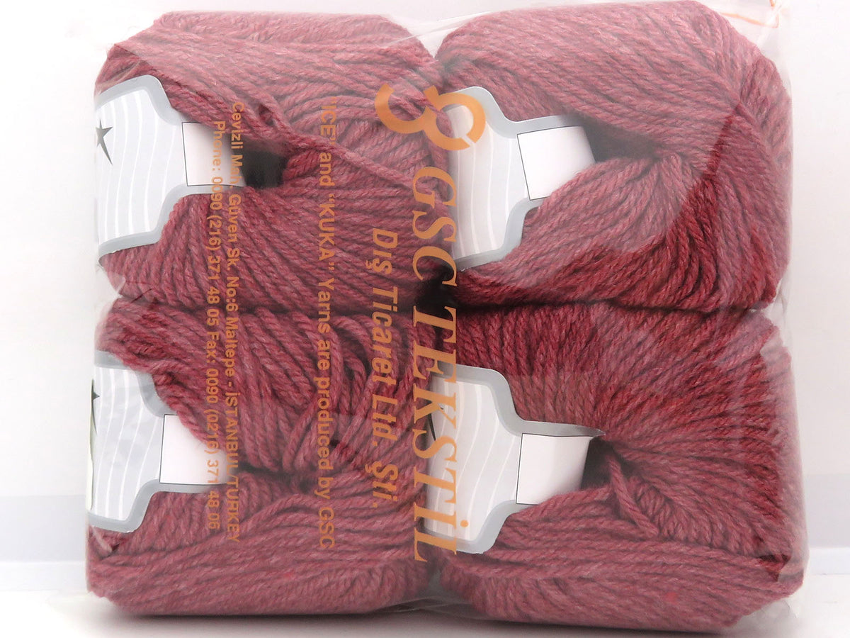 Cashmere Merino Light Burgundy fnt2-85698