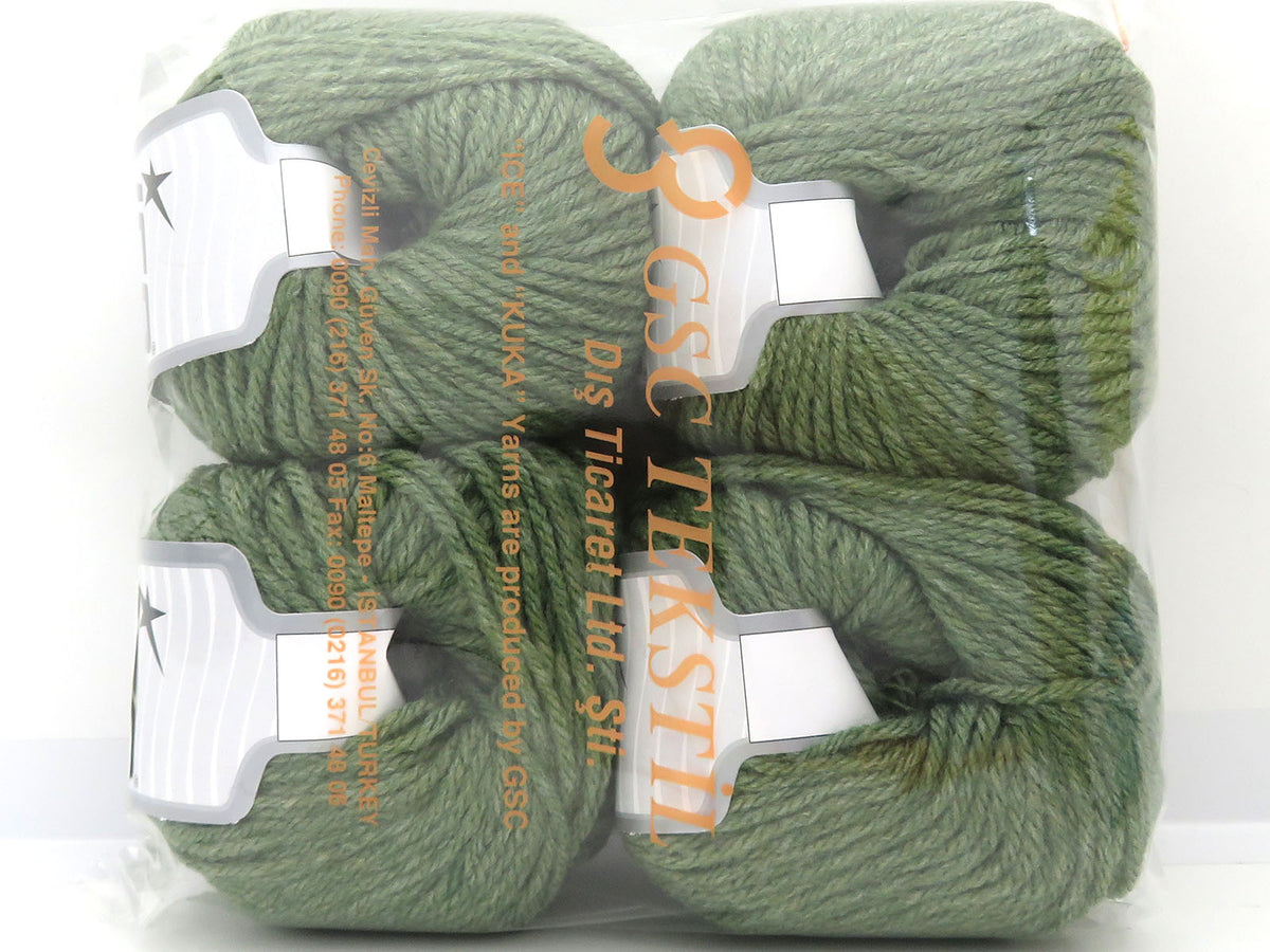 Cashmere Merino Grass Green fnt2-85707