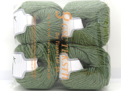 Cashmere Merino Grass Green fnt2-85707
