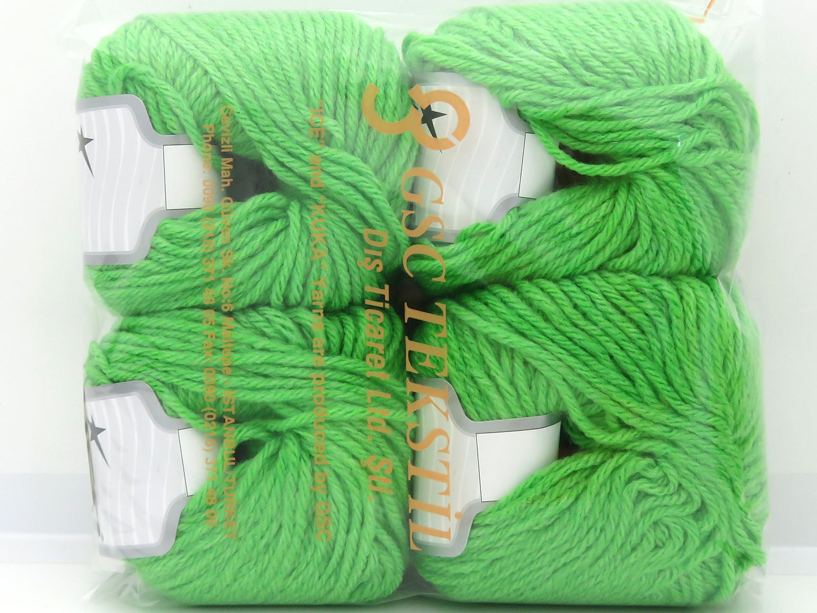 Cashmere Merino Green fnt2-85709