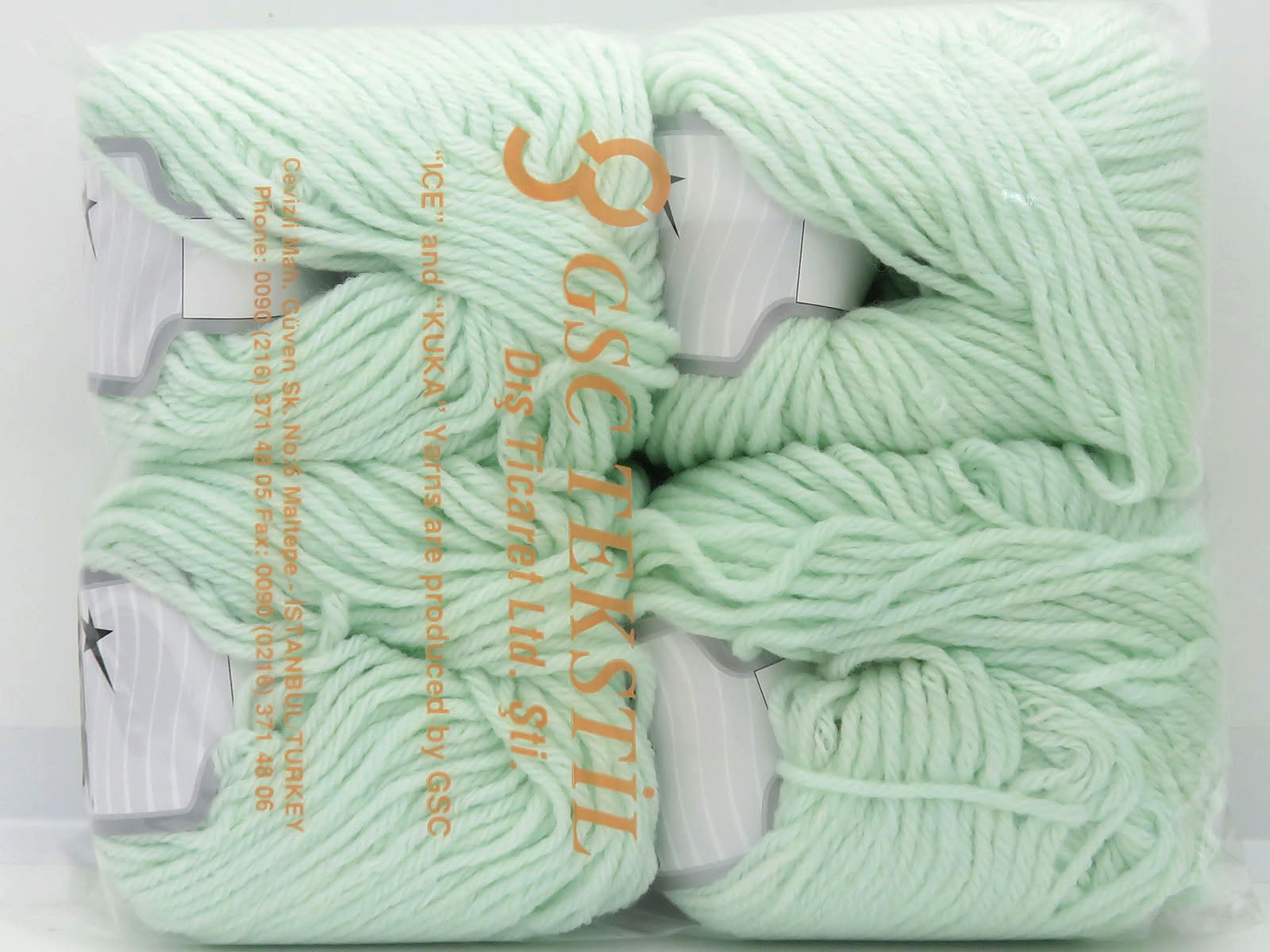 Cashmere Merino Light MintGreen fnt2-85710